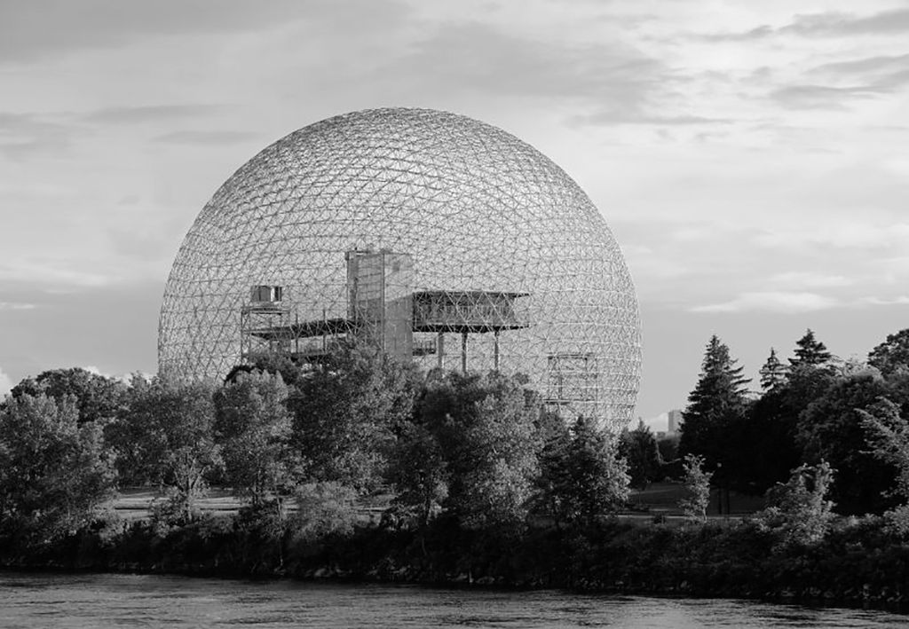 Buckminster Fuller Geodesic Dome