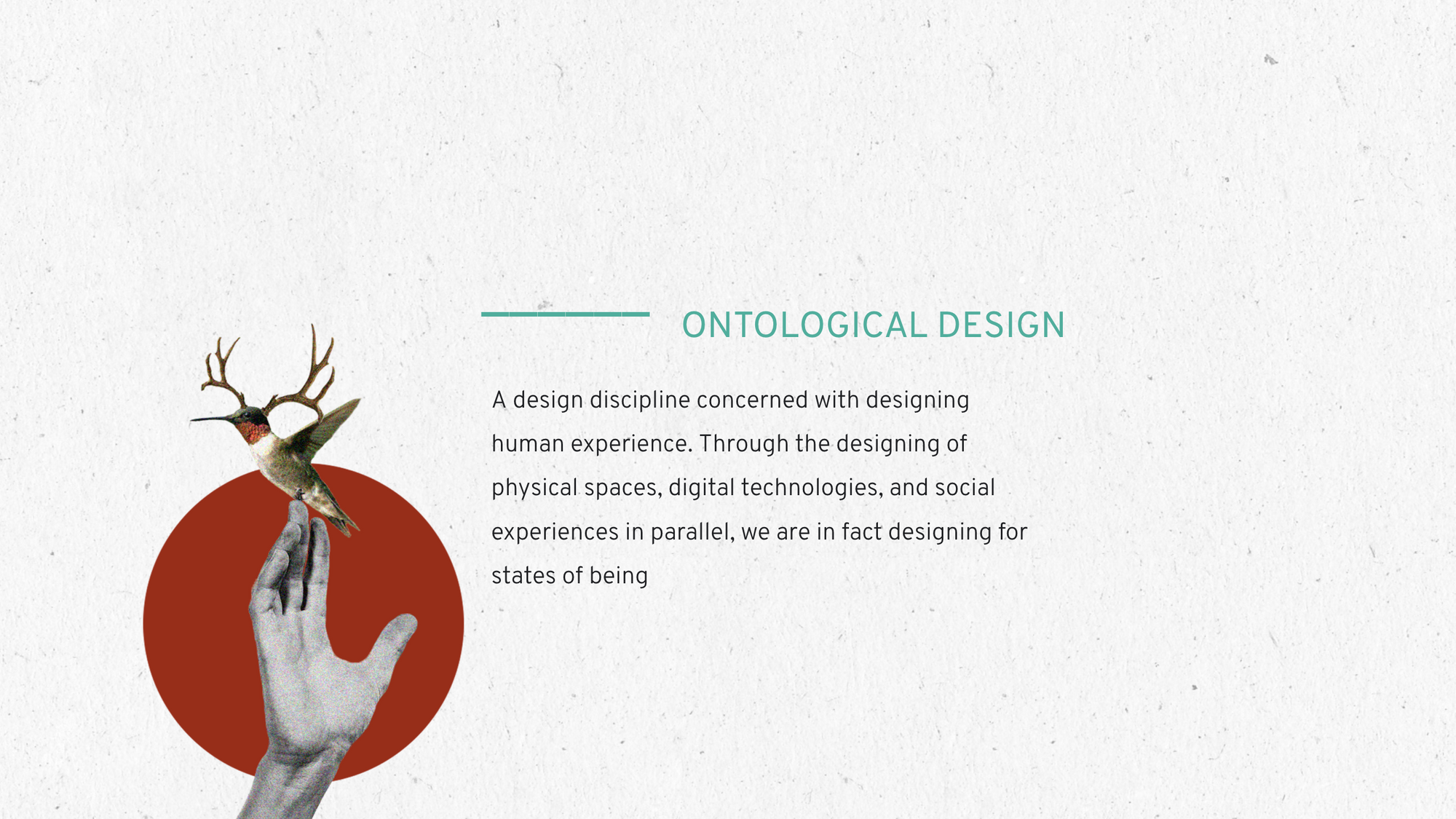 Ontological Design